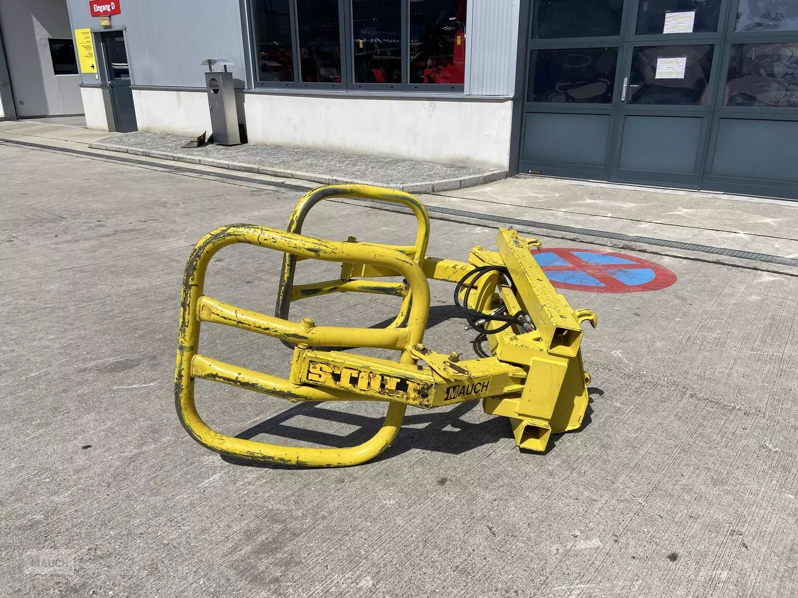 E-FARM: STOLL rundballengreifer - Attachment - id I2NQLMK - €1,125 - Year of construction: 2004 - Austria