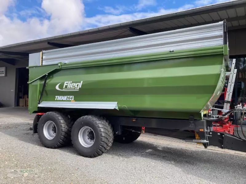 Fliegl tmk 264 fox profi Самосвал 45 000 €
