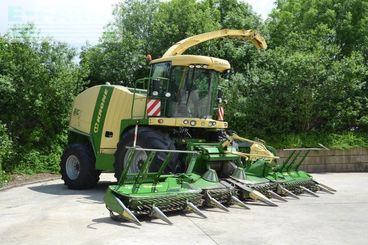 E-FARM: Krone BiG X 700 - Feldhäcksler (selbstfahrend) - id WD6XBYA - 220.000 € - Baujahr: 2017 - Abgelesene Motorstunden: 2.310,Frankreich