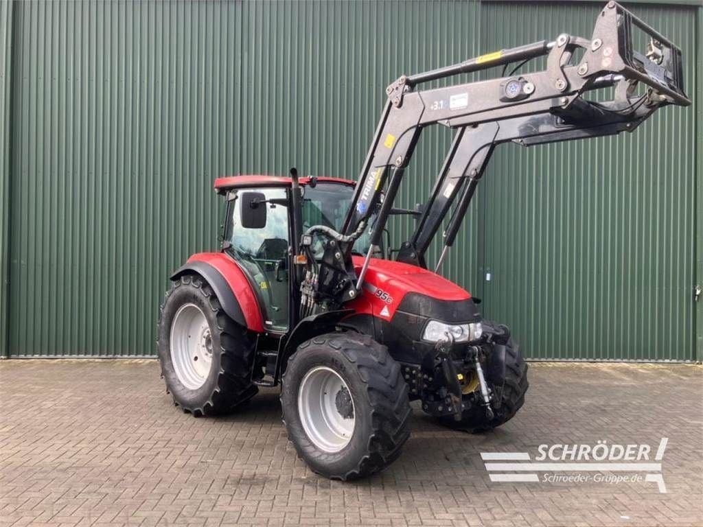 E-FARM: Case IH Farmall 95 - Tracteur - id ULJGLNC - 37 885 € - Année: 2016 - Lecture du nombre d'heure: 5 281,Puissance du moteur (chevaux): 99,Allemagne