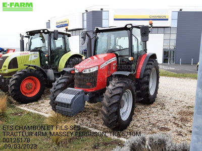 E-FARM: Massey Ferguson 5710M - Tractor - id QGKJBFD - €55,000 - Year of construction: 2020 - Engine hours: 831,Engine power (HP): 100,France