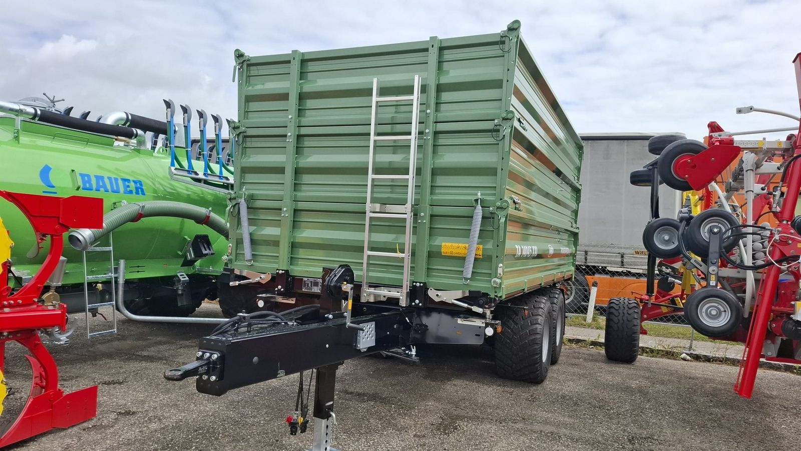 BRANTNER ta 11045 xxl Dumper 21.659 €