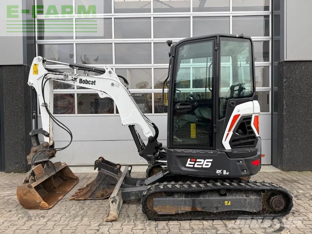 Bobcat e26 Mini bager 26.900 €