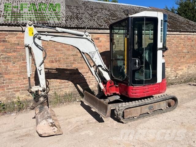 Takeuchi tb 23 r Mini-pelle 18 852 €