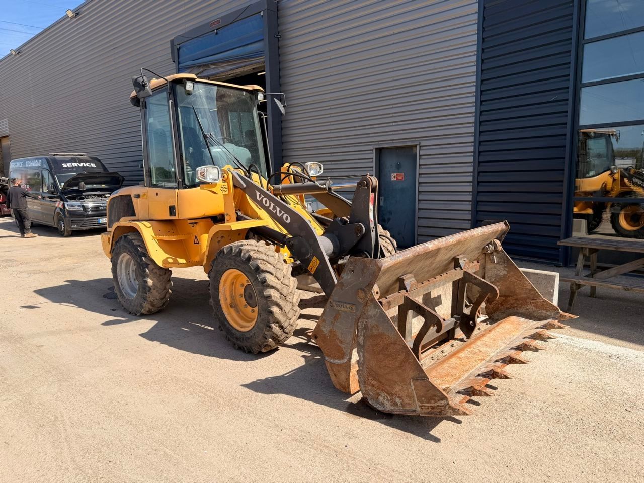 VOLVO l30g Cargador de ruedas