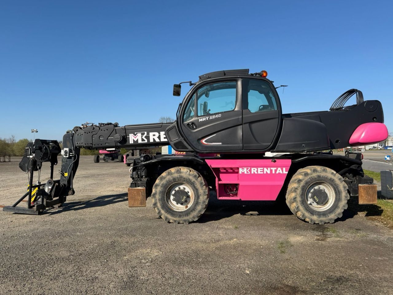 Manitou mrt 2540 + privilege Încărcător telescopic 84.500 EUR