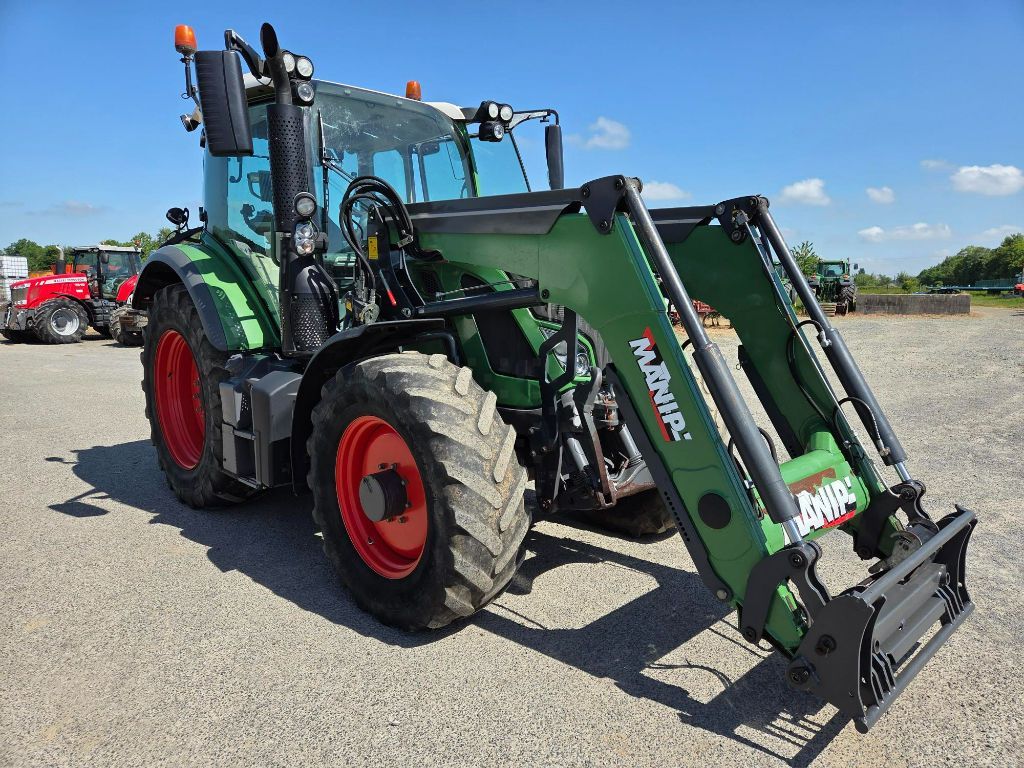 E-FARM: Fendt 512 Vario Profi - Tractor - id ANH3HZB - €69,000 - Year of construction: 2016 - Engine hours: 5,115,Engine power (HP): 120,France