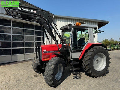 E-FARM: Massey Ferguson 3065 - Tractor - id C6PEK9S - €16,800 - Year of construction: 1990 - Engine hours: 6,128,Engine power (HP): 85,Germany