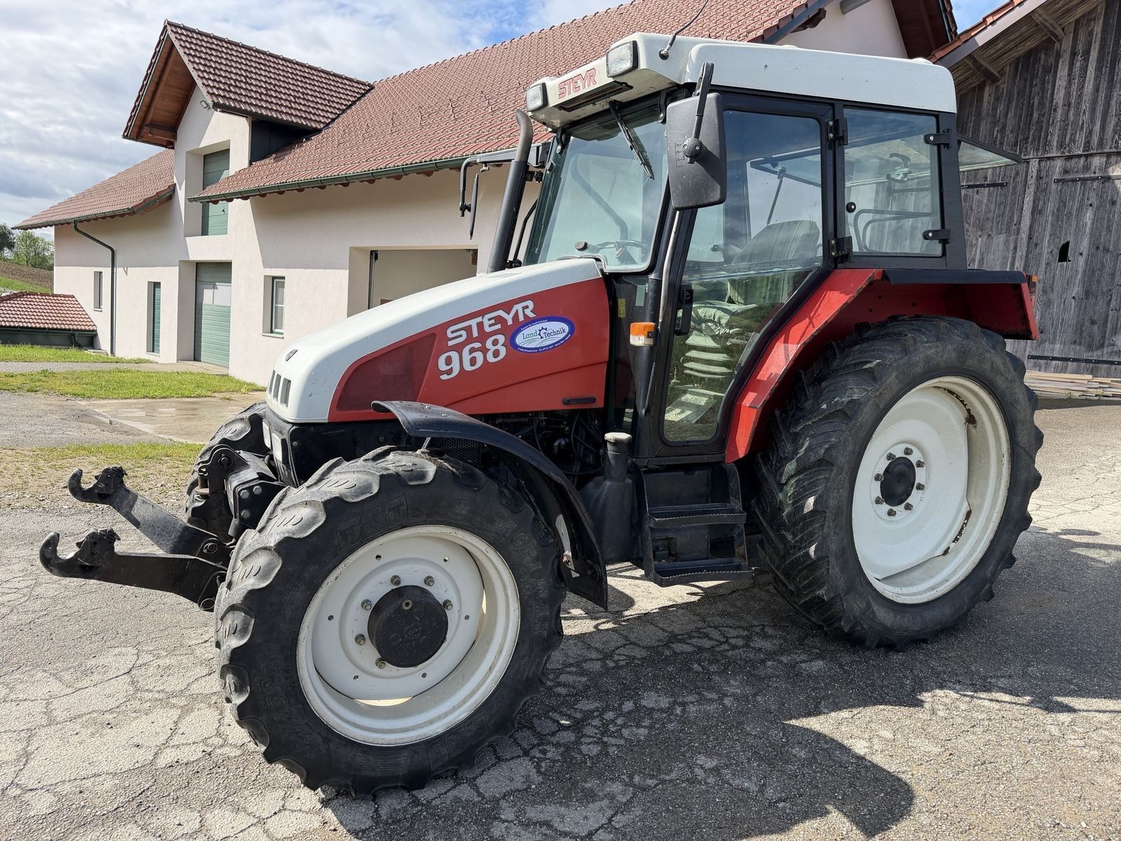 Steyr M 968 Komfort Traktor 31 990 €