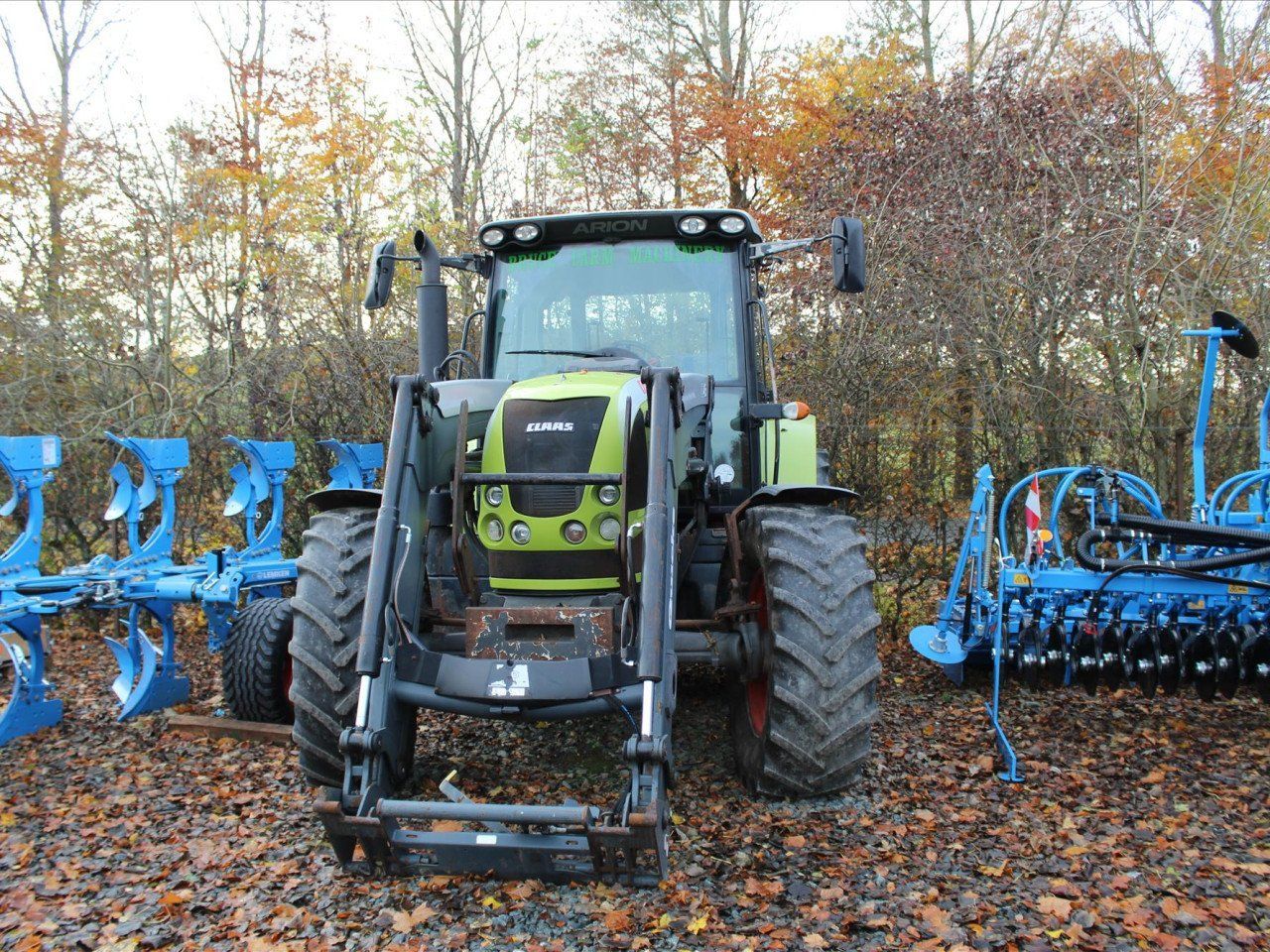 Claas Arion 530 Tractor 21.674 EUR