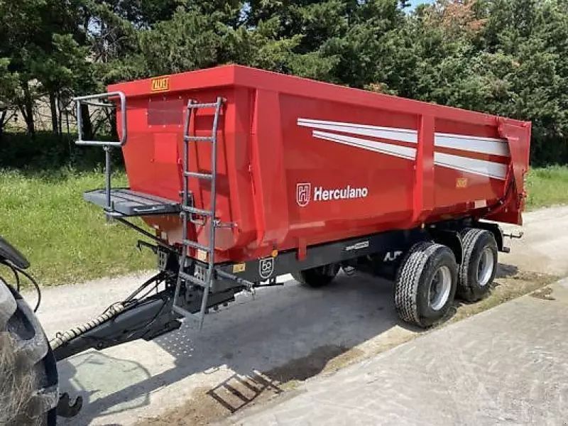 E-FARM: herculano remorque - Benne - id KEUL1TE - 21 000 € - Année: 2019 - France