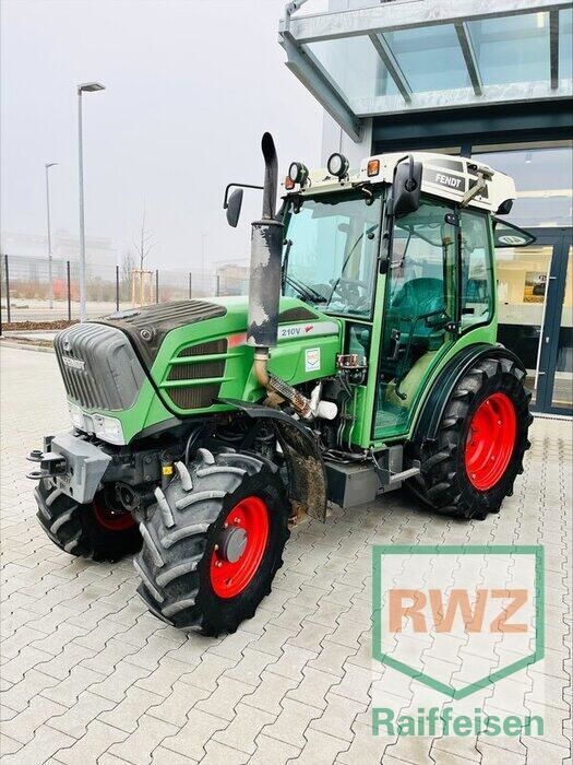 Fendt 210 V Vario Traktor 58 500 EUR