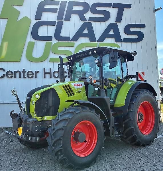 Claas Arion 550 CMATIC Tractor €98,000