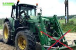 John Deere 6110 M tractor 55.000 €