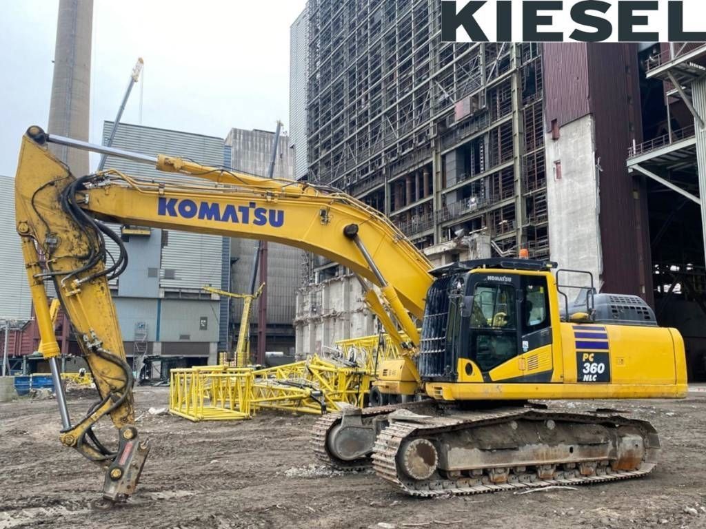 KOMATSU pc 360 nlc-11 Crawler excavator