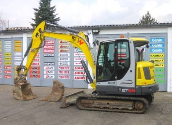 Wacker Neuson wacker neuson et 65 * 2x löffel * Minikoparka 32 800 €