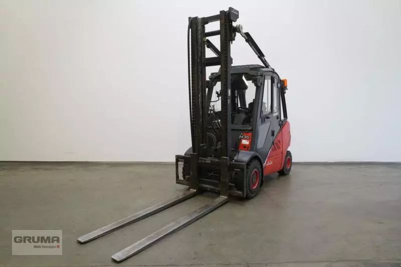 Linde h 35 d 393 Вилочный погрузчик 16 500 €