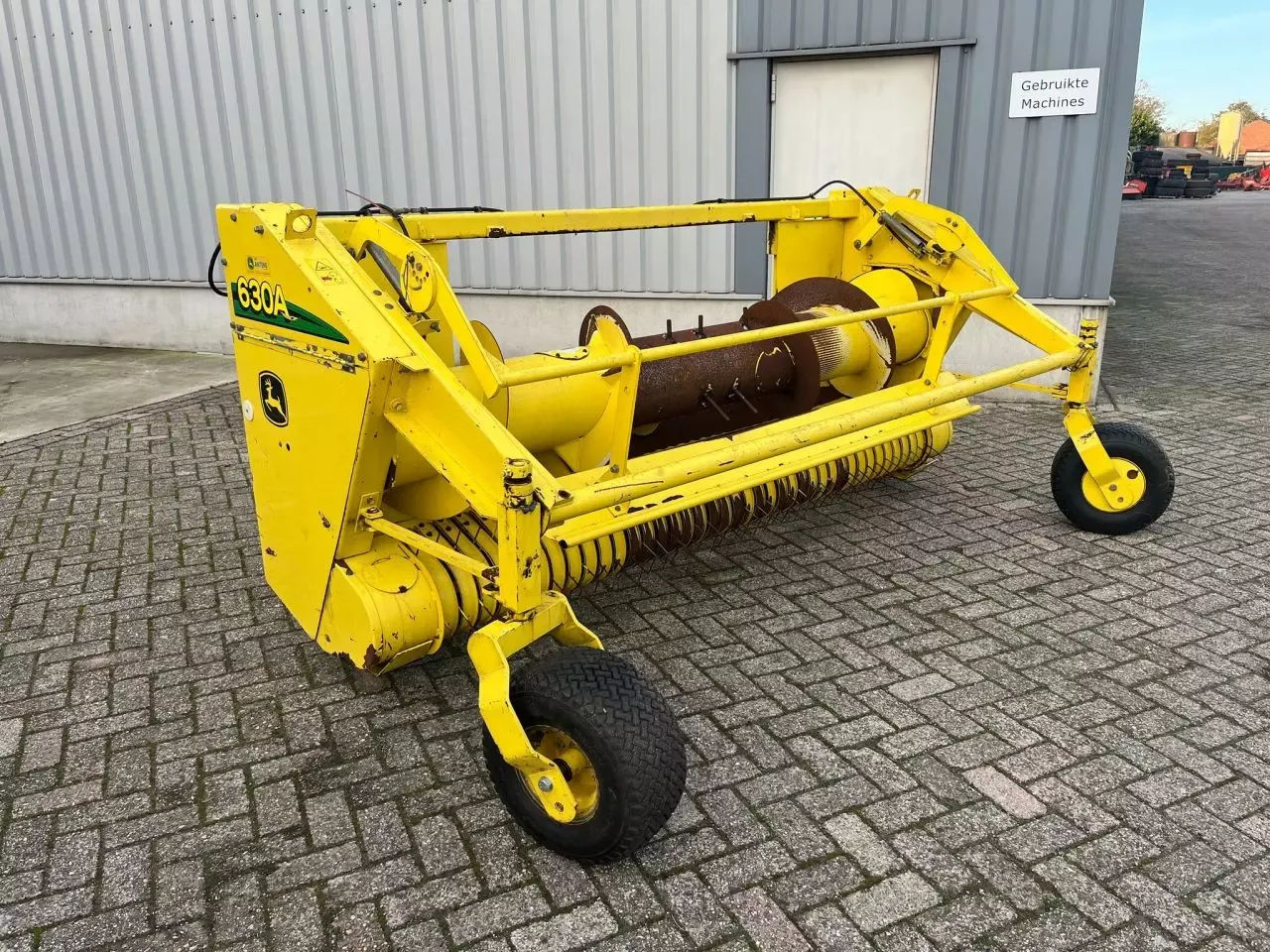 John Deere 630 Hedery do kombajnów zbożowych/sieczkarni