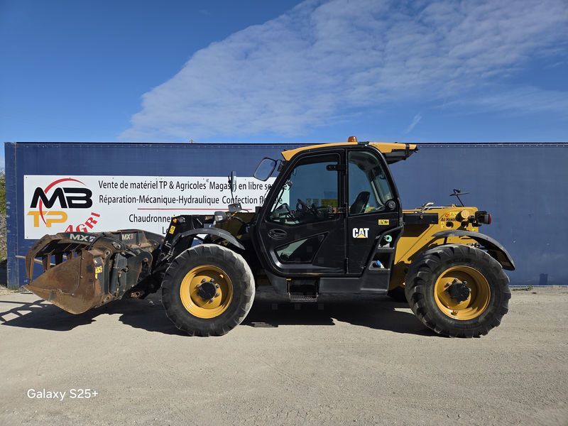 Caterpillar th357d Ładowacz teleskopowy 43 000 €