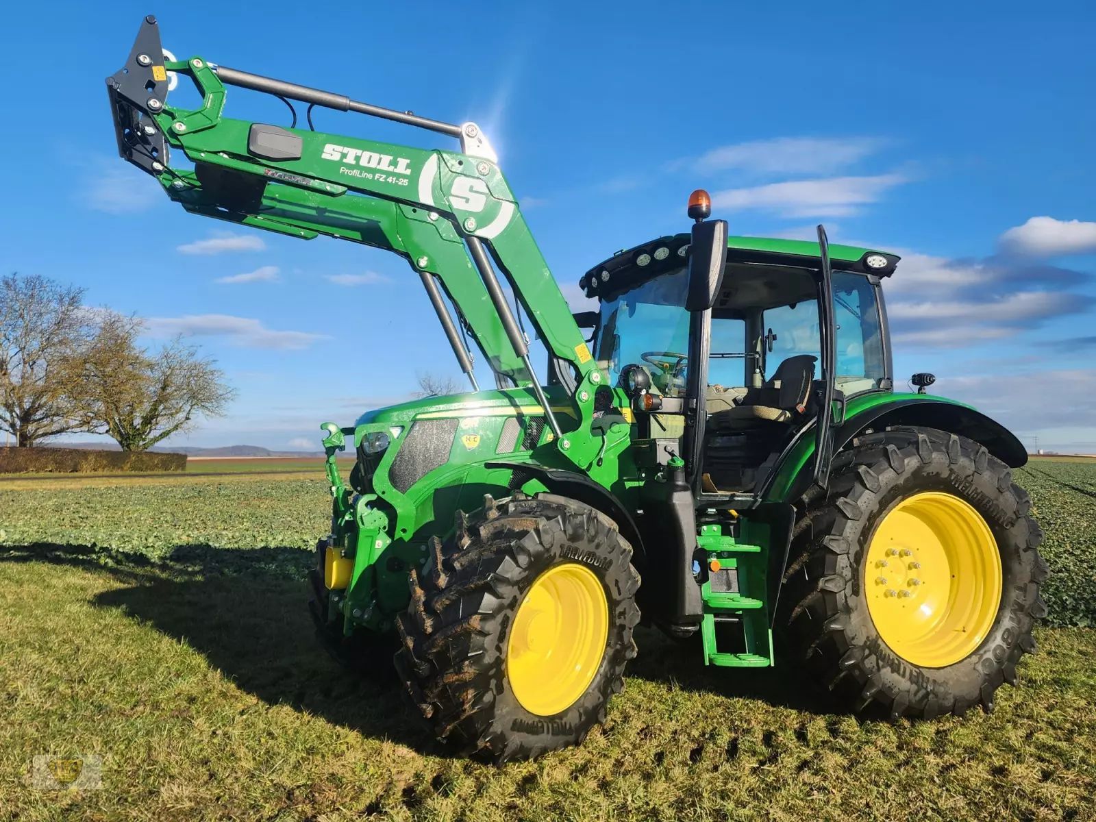 John Deere 6R 150 Tractor €142,800