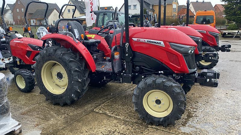 E-FARM: Yanmar YM359 - Tractor - id STIS3DH - €22,990 - Year of construction: 2023 - Engine hours: 2,Engine power (HP): 58,Germany