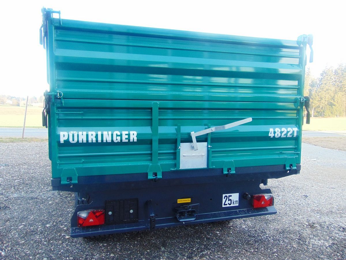E-FARM: PÜHRINGER 4822t 14t - Dumper - id GTPREN2 - €19,584 - Year of construction: 2024 - Austria