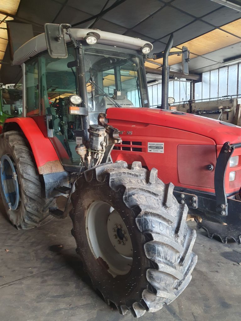 E-FARM: SAME silver 95 - Traktor - id 6QRLXJ3 - 32 000 € - Rok produkcji: 2008 - Motogodziny: 8226,Moc silnika: 91,Francja