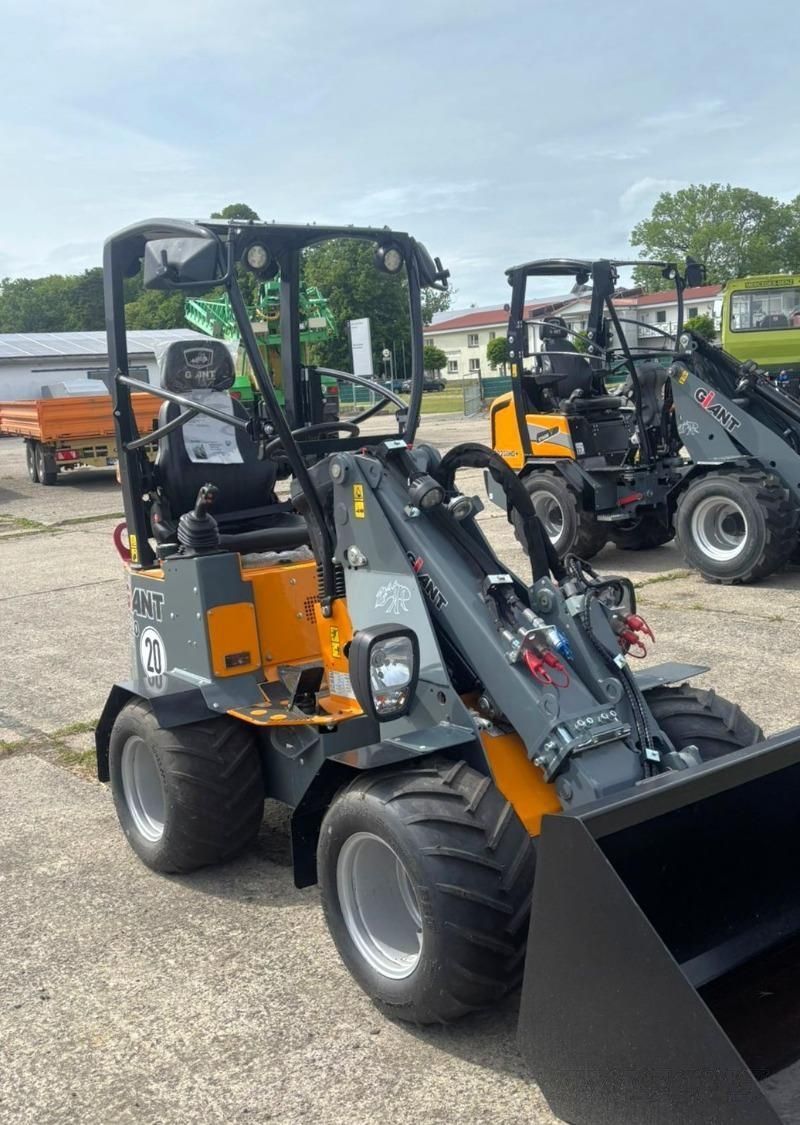 Giant g1200 tele -teleskopradlader Wheel loader €29,900