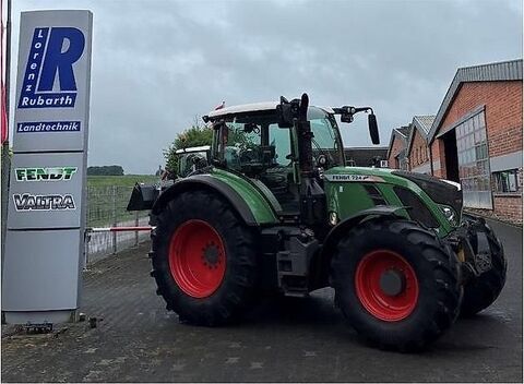 Fendt 724 Vario Profi Plus Трактор 89 250 €