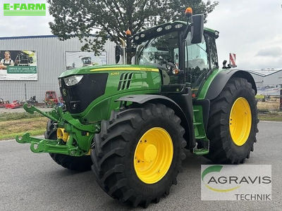 E-FARM: John Deere 6215 R - Tractor - id B4MZJFJ - €184,900 - Year of construction: 2022 - Engine hours: 1,788,Engine power (HP): 237,Germany