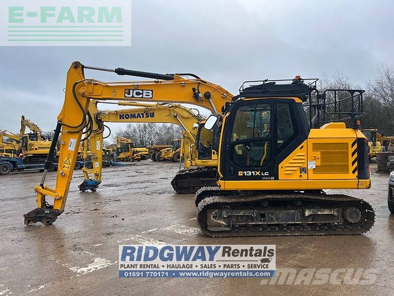 JCB js 131 lc Escavatore cingolato 51.784 €
