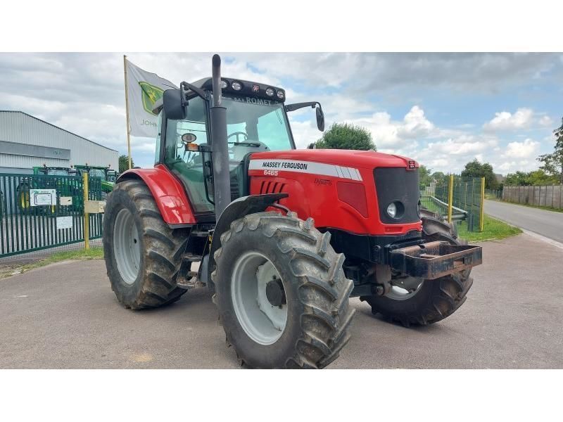 E-FARM: Massey Ferguson 6465 - Tractor - id HPDUVJ5 - 34.000 € - Año: 2007 - Horas: 6300,Potencia del motor: 120,Francia