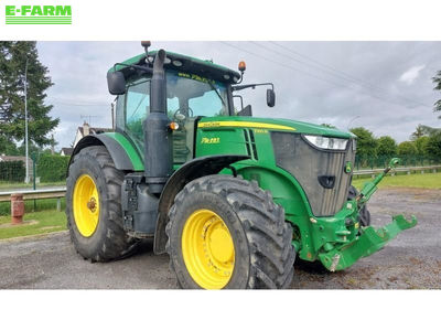 E-FARM: John Deere 7250 R - Tractor - id X9TMC3U - €90,000 - Year of construction: 2016 - Engine hours: 5,000,Engine power (HP): 240,France