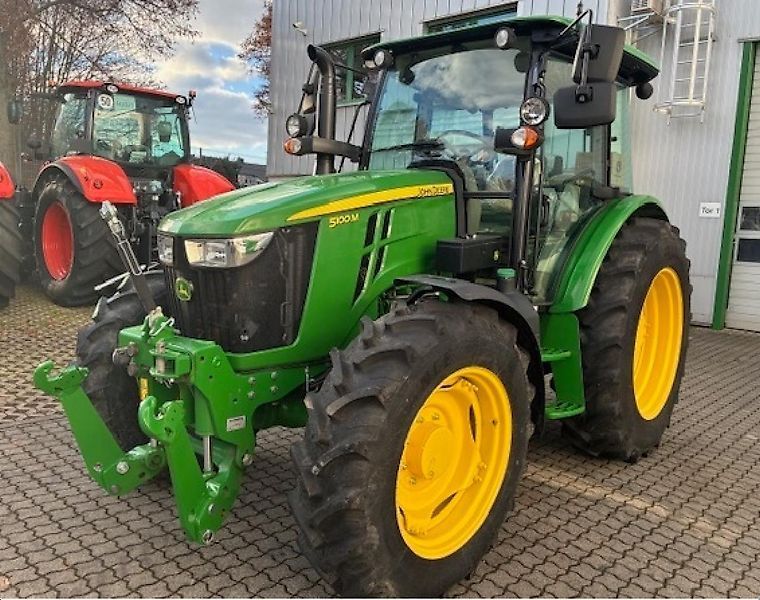 John Deere 5100 M Traktor 70.000 €