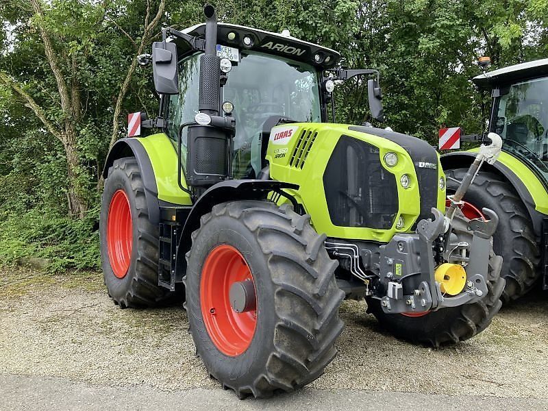 E-FARM: Claas Arion 550 CMATIC CEBIS - Tractor - id RNKKRSK - €123,900 - Year of construction: 2023 - Engine hours: 485,Engine power (HP): 165,Germany