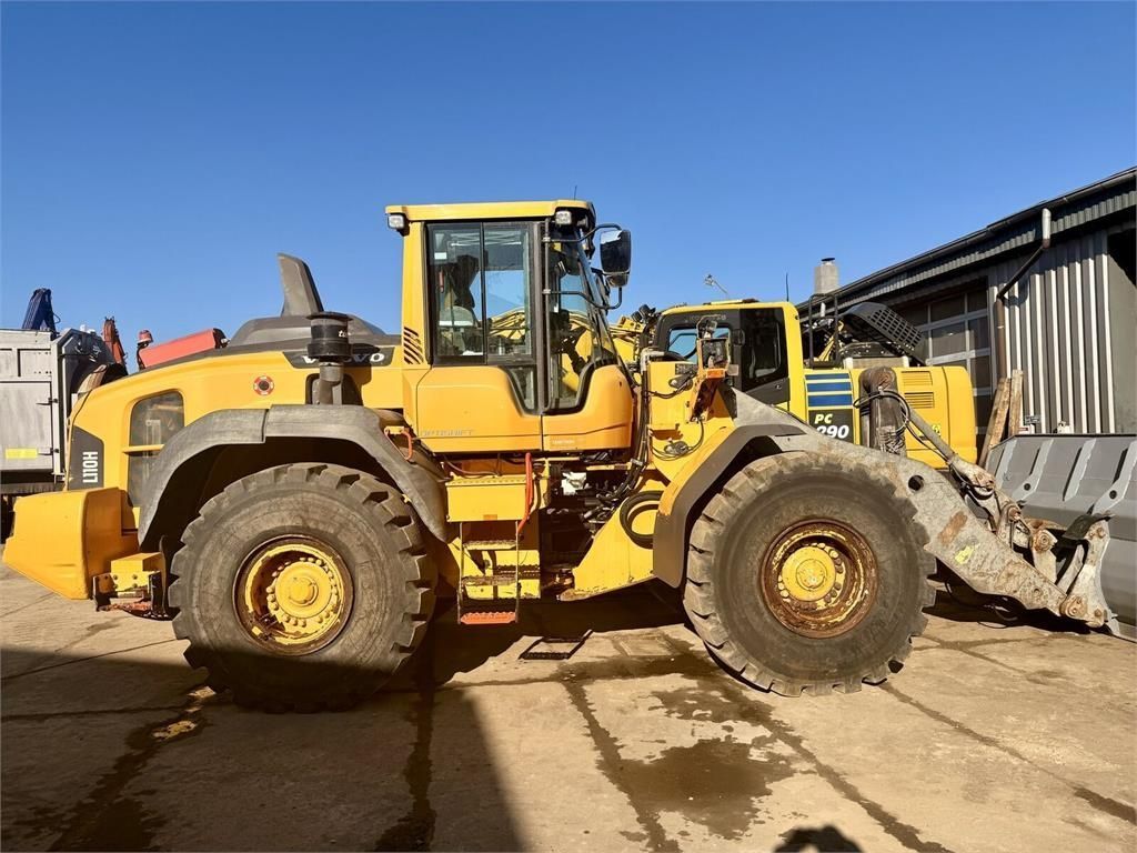 VOLVO l110h Încărcător pe roți