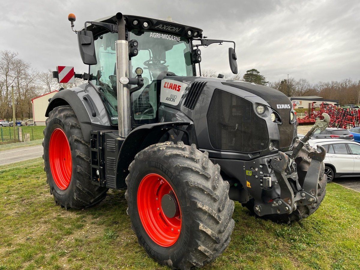 E-FARM: Claas Axion 830 CMATIC - Трактор - id PD4GSJF - 123 000 € - Година на построяване: 2019 - Работни часове на двигателя: 3406,Мощност на двигателя (HP): 235,Франция