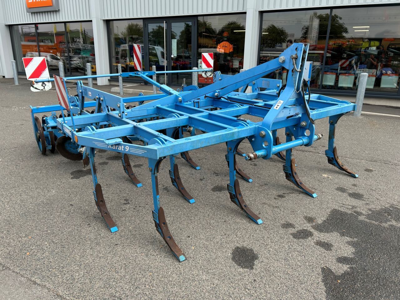 E-FARM: Lemken Karat 9/350 - Kultivatorius - id ZXNLTBS - 12 900 € - Gamybos metai: 2018 - Prancūzija