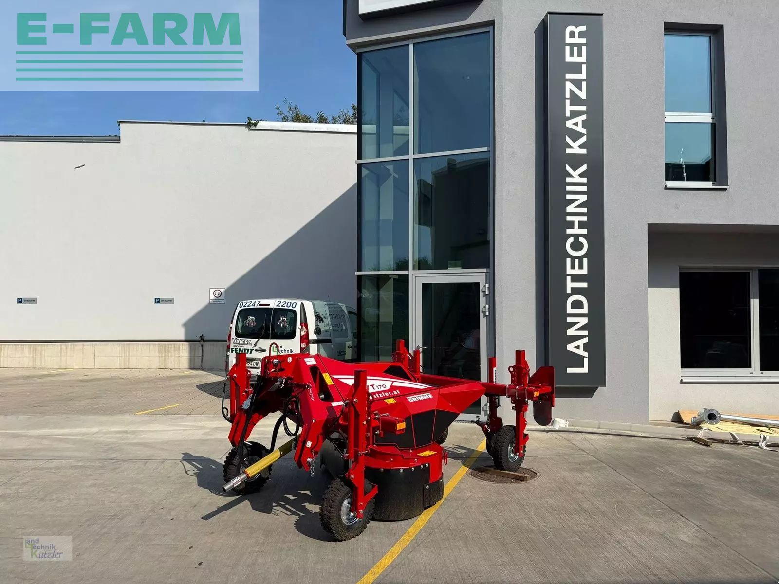 Grimme zwiebelhäcksler vt 170 Inne urządzenie do ziemniaków 22 850 €