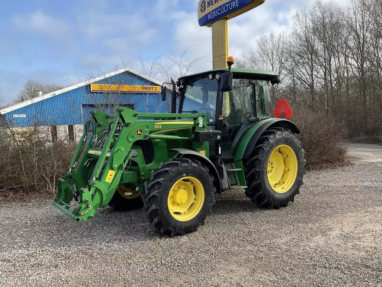 John Deere 5070 M Traktor 46.809 €