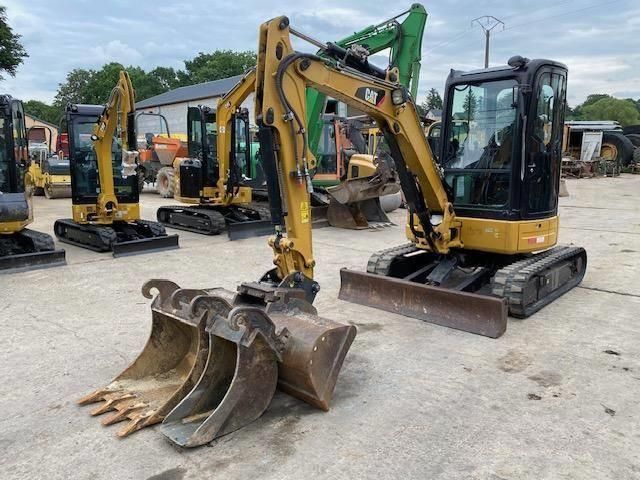 Caterpillar 303.5 e cr Minirypadlo 13 500 €
