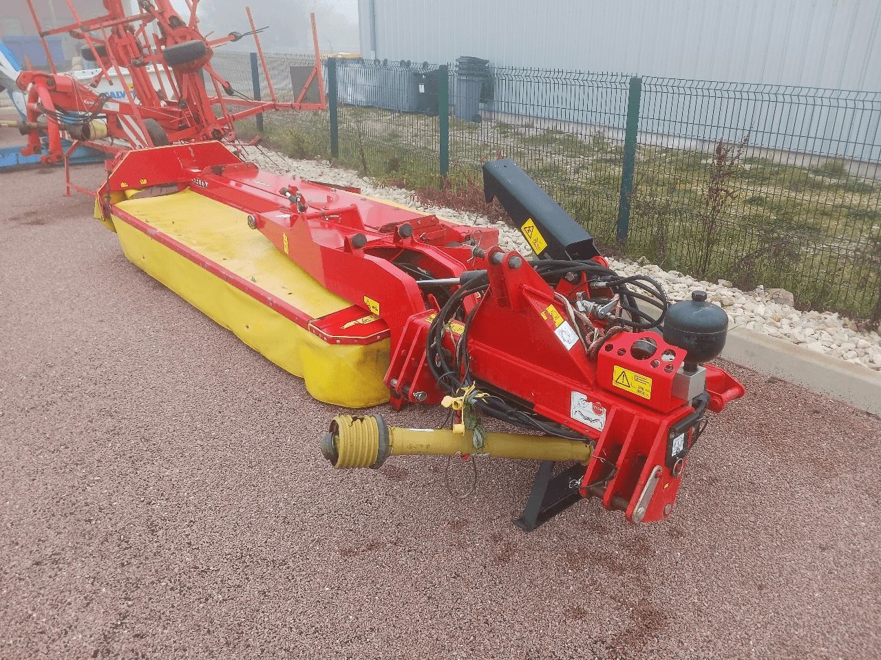 E-FARM: FELLA SM 310 TL-RC - Mower - id H6WLA2F - €11,000 - Year of construction: 2015 - France