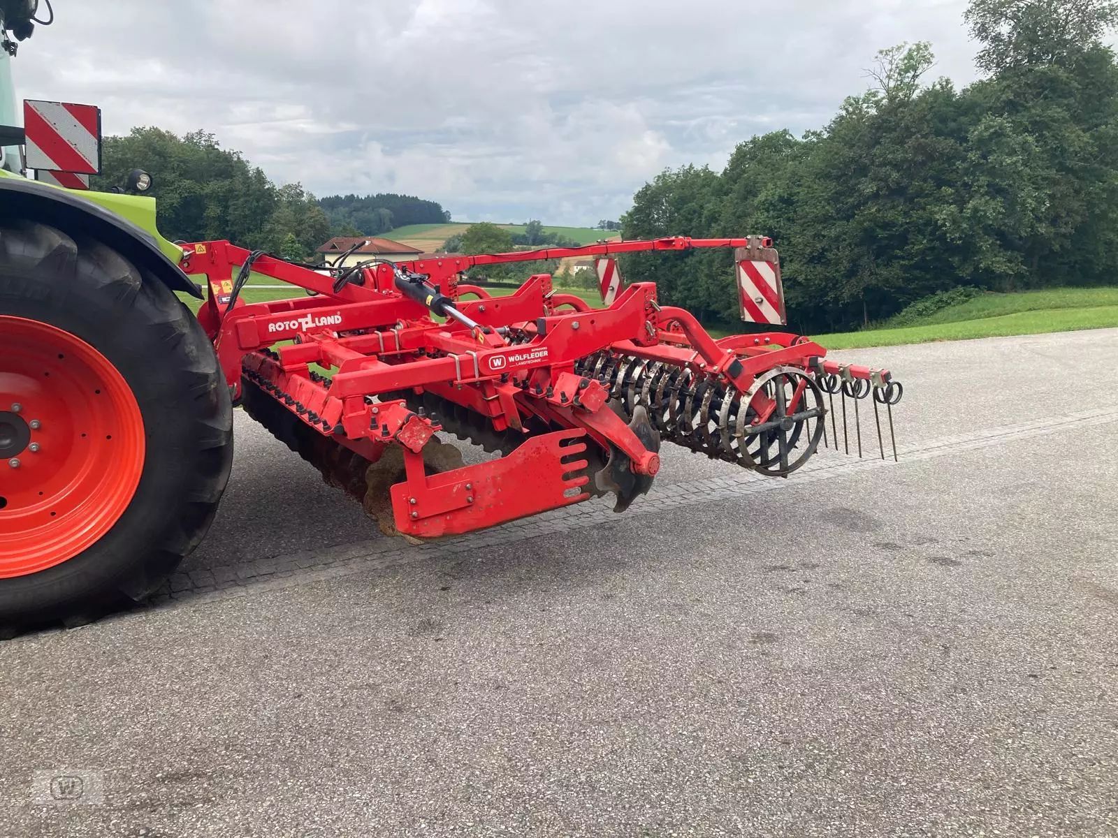 E-FARM: ROTOLAND gal-c 4.0 - Tallerkenharver og skiveharve - id SQASCXI - 14.071 € - Produktionsår: 2020 - Østrig