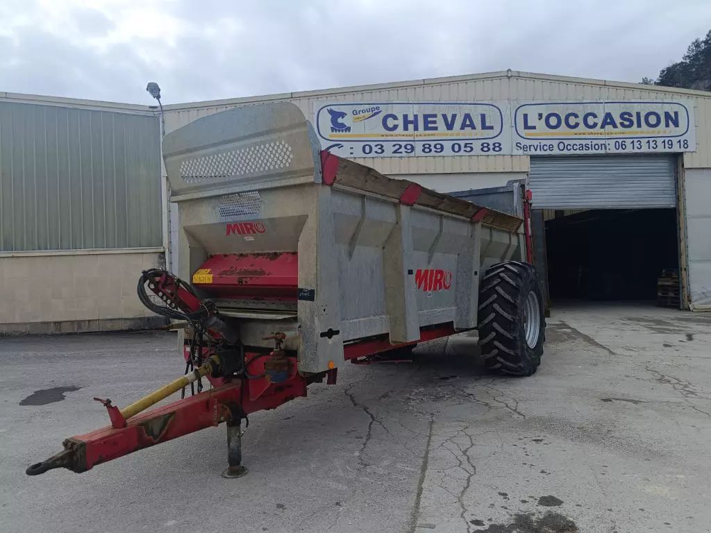 E-FARM: Heywang sh 160 - Mist- und Kompoststreuer - id 6I2SUWW - 19.000 € - Baujahr: 2015 - Frankreich