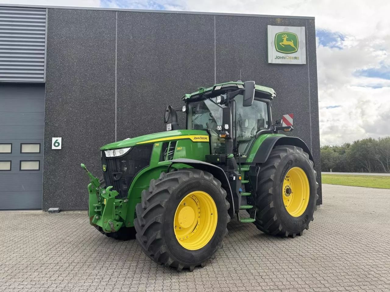 John Deere 7R 350 Traktor