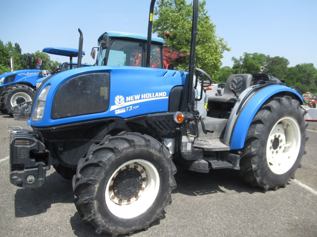 E-FARM: New Holland T3.70 - Τρακτέρ - id TZ5M9TE - 24.500 € - Χρονία: 2019 - Μετρητής ωρών: 1.069,Ισχύς κινητήρα: 65,Γαλλία