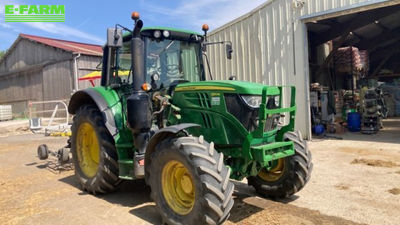 E-FARM: John Deere 6110 M - Τρακτέρ - id NPCEV3J - 68.500 € - Χρονία: 2016 - Μετρητής ωρών: 3.300,Ισχύς κινητήρα: 110,Γαλλία