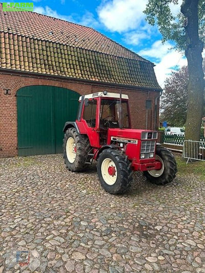 E-FARM: Case IH 844 XL - Τρακτέρ - id ITWRLDA - 18.500 € - Χρονία: 1983 - Ισχύς κινητήρα: 80,Γερμανία