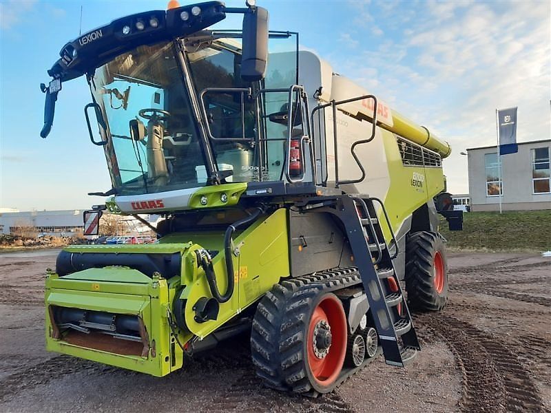 Claas Lexion 8700 Kombajn