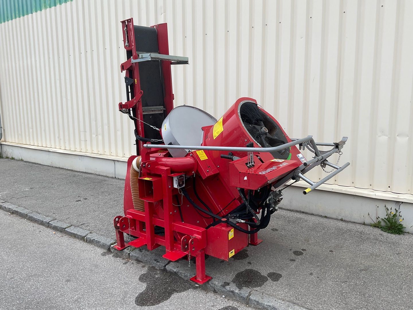 E-FARM: Unterreiner Quatromat SAT 4-700P-THO - Sierras y divisores - id QRZYFSI - 10.750 € - Año: 2020 - Austria